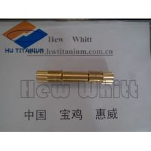 high quality Gr5 titanium bicycle center shaft